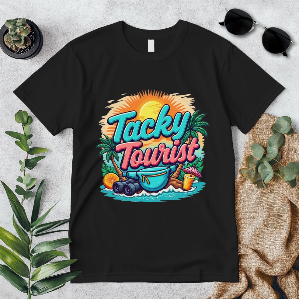 Vacay Tacky Tourist Outfit Wacky Tacky Costume Idea Tacky Premium T-Shirt
