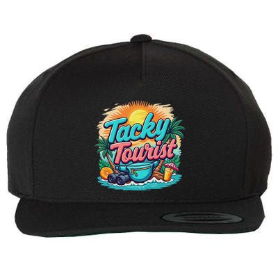 Vacay Tacky Tourist Outfit Wacky Tacky Costume Idea Tacky Wool Snapback Cap