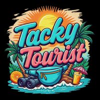 Vacay Tacky Tourist Outfit Wacky Tacky Costume Idea Tacky Zip Tote Bag