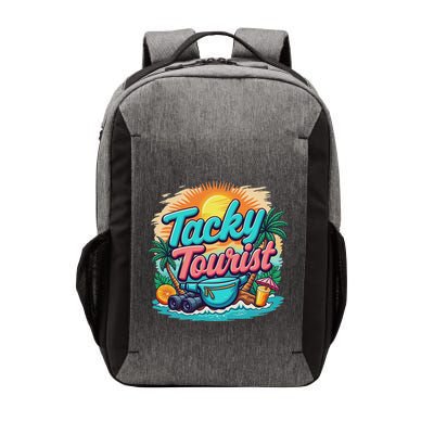 Vacay Tacky Tourist Outfit Wacky Tacky Costume Idea Tacky Vector Backpack