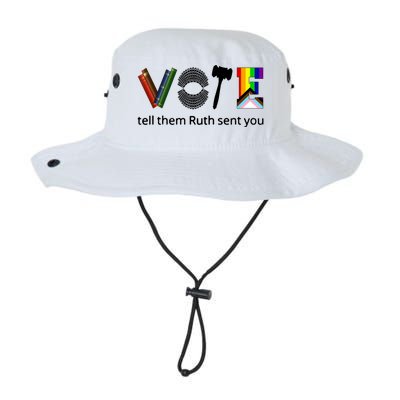 Vote Tell Them Ruth Sent You Legacy Cool Fit Booney Bucket Hat