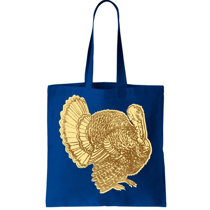 Vintage Thanksgiving Turkey Gift Tote Bag