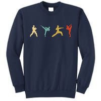 Vintage Taekwondo Tae Kwon Do Fighter Sweatshirt