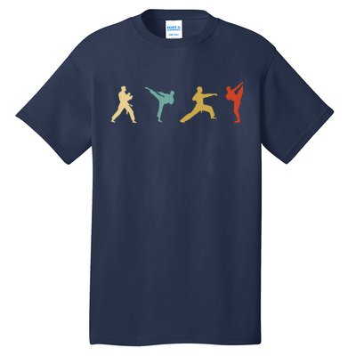 Vintage Taekwondo Tae Kwon Do Fighter Tall T-Shirt