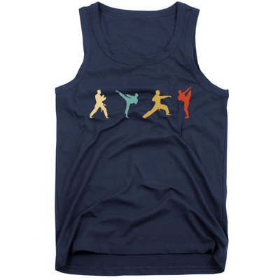 Vintage Taekwondo Tae Kwon Do Fighter Tank Top