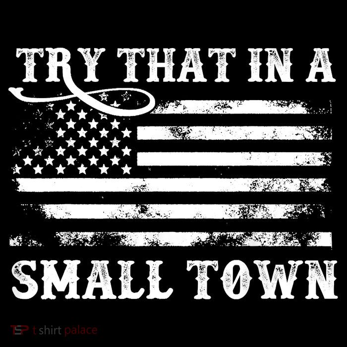 Vintage Cowboy Flag USA T-Shirt
