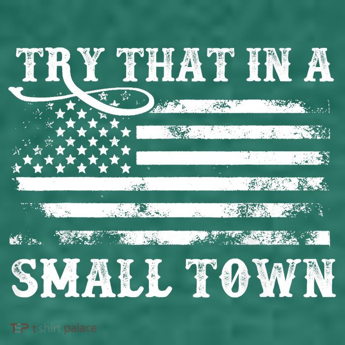 Vintage Cowboy Flag USA Womens T-Shirt