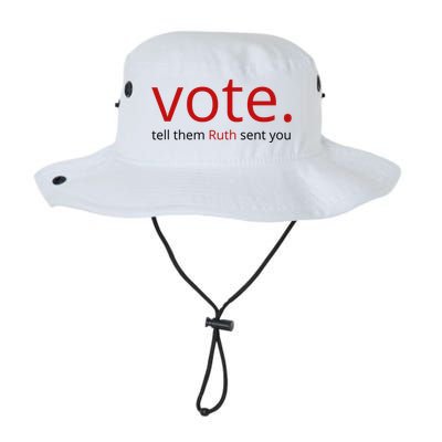 Vote Tell Them Ruth Sent You Funny American Bucket Hat