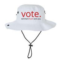 Vote Tell Them Ruth Sent You Funny American Bucket Hat