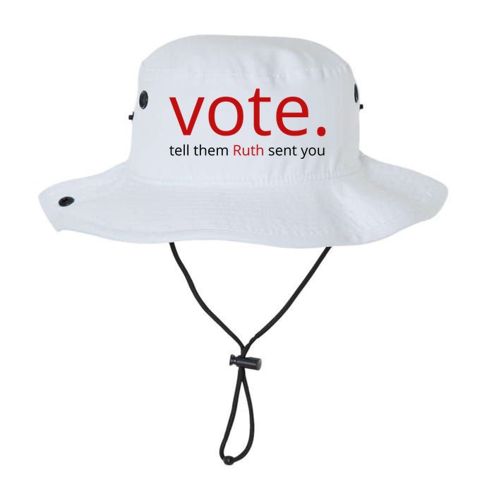 Vote Tell Them Ruth Sent You Funny American Bucket Hat