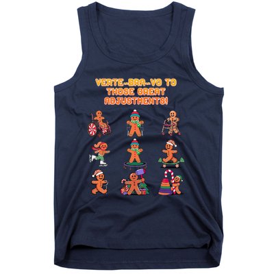 Vertebravo To Those Great Adjustments Chiropractor Tank Top