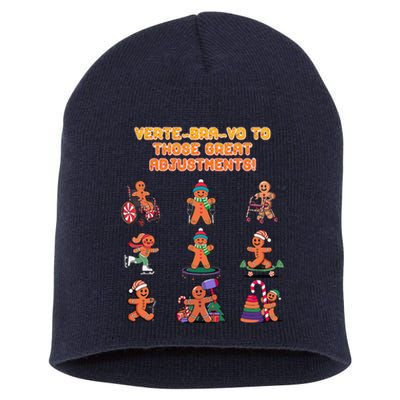 Vertebravo To Those Great Adjustments Chiropractor Short Acrylic Beanie