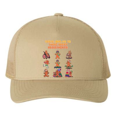 Vertebravo To Those Great Adjustments Chiropractor Yupoong Adult 5-Panel Trucker Hat