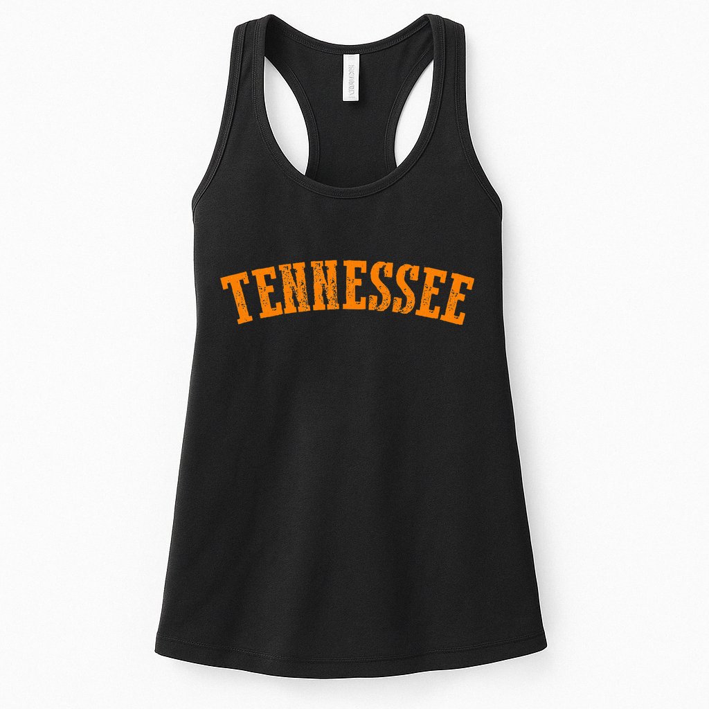 Vintage Tennessee Tn Throwback Design Classic Womens Tank Top