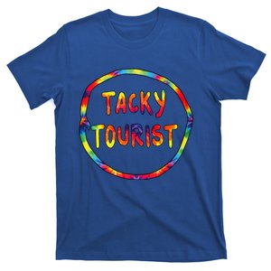 Vacation Tacky Tourist Costume Tie Dye T-Shirt