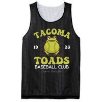 Vintage Tacoma Toads Retro Minor League Baseball Team Mesh Reversible Basketball Jersey Tank