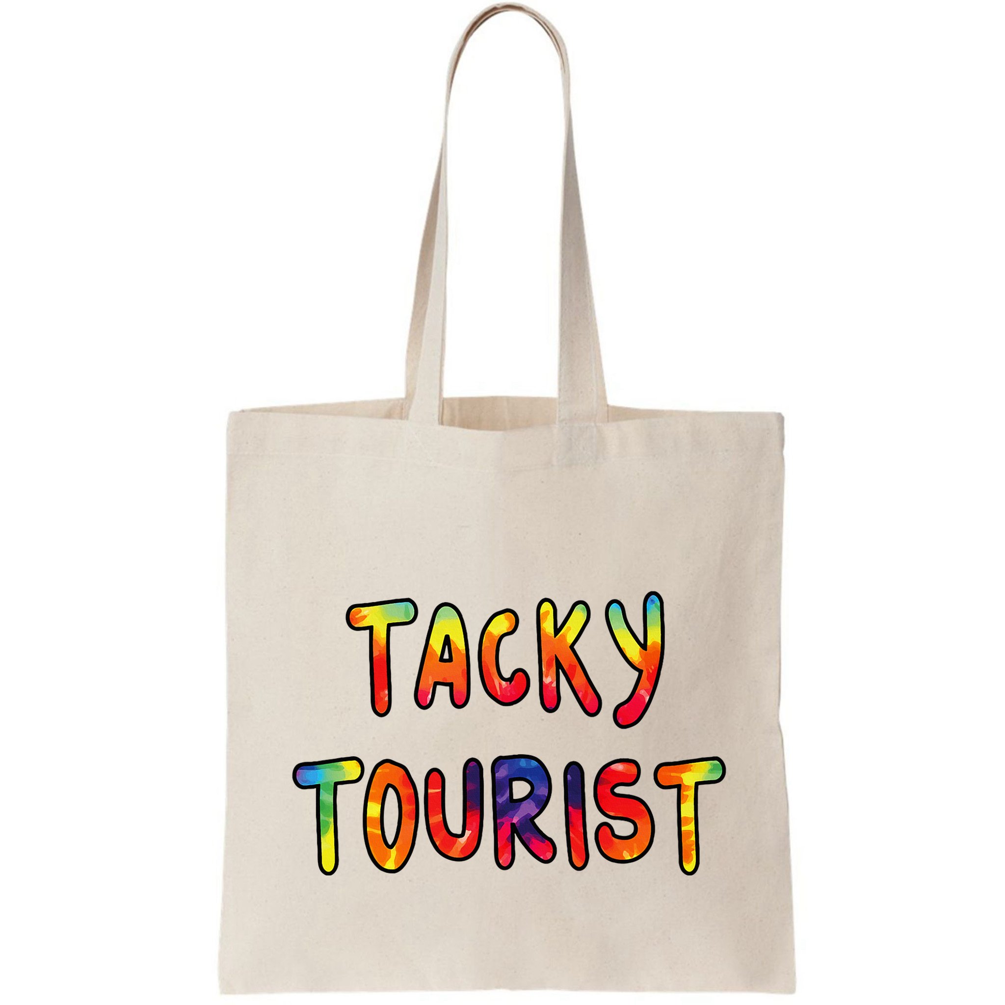 Vacation Tacky Tourist Costume Tie Dye Tacky Traveler Day Bag