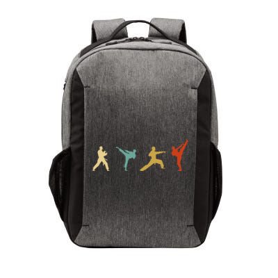 Vintage Taekwondo Tae Kwon Do Fighter Vector Backpack