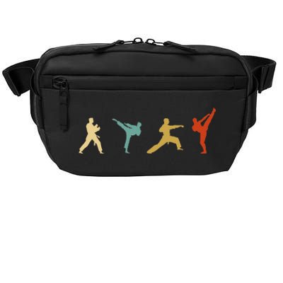 Vintage Taekwondo Tae Kwon Do Fighter Crossbody Pack