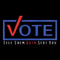 Vote Tell Them Ruth Sent You Feminist Statement Wool Snapback Cap