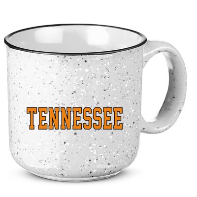 Vintage Tennessee Tennessee Women Retro Orange 15oz Campfire Ceramic Mug