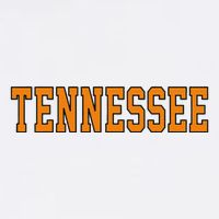 Vintage Tennessee Tennessee Women Retro Orange Tank Top