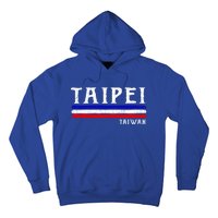 Vintage Taipei Taiwan Gift Hoodie