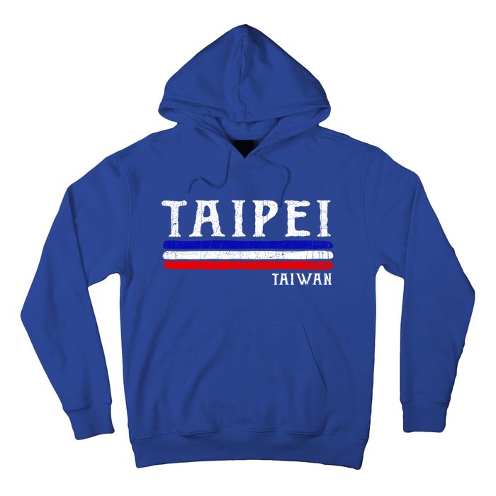 Vintage Taipei Taiwan Gift Hoodie