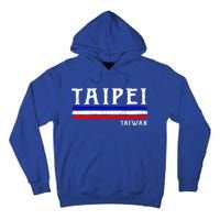 Vintage Taipei Taiwan Gift Tall Hoodie