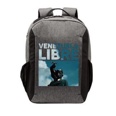 Venezuela To The End Fall Of The Statue Of Chavez Vector Backpack