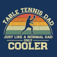 Vintage Table Tennis Dad Just Like A Normal Dad Only Cooler Button