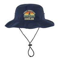 Vintage Table Tennis Dad Just Like A Normal Dad Only Cooler Bucket Hat