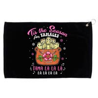 Vintage Tis The Season For Tamales Christmas Mexican Food Grommeted Golf Towel