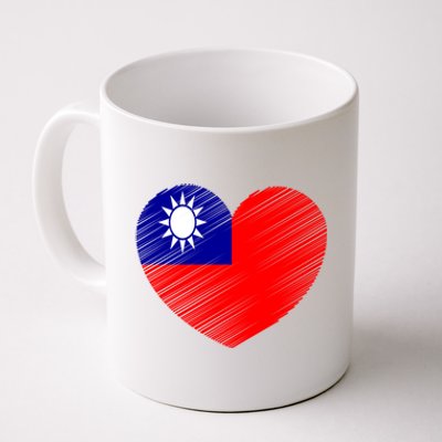 Vintage Taiwan Taiwan Flag Pride Support Taiwan Cool Gift Coffee Mug