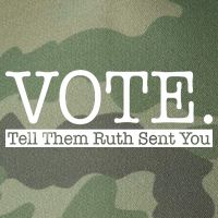 Vote Tell Them Ruth Sent You Election Squad Rbg Ruth Bader Ginsburg Legacy Tie Dye Trucker Hat
