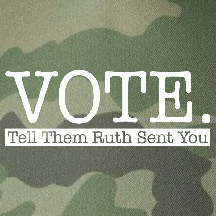 Vote Tell Them Ruth Sent You Election Squad Rbg Ruth Bader Ginsburg Legacy Tie Dye Trucker Hat