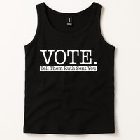 Vote Tell Them Ruth Sent You Election Squad Rbg Ruth Bader Ginsburg Tank Top