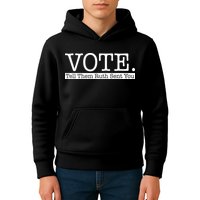 Vote Tell Them Ruth Sent You Election Squad Rbg Ruth Bader Ginsburg Kids Hoodie