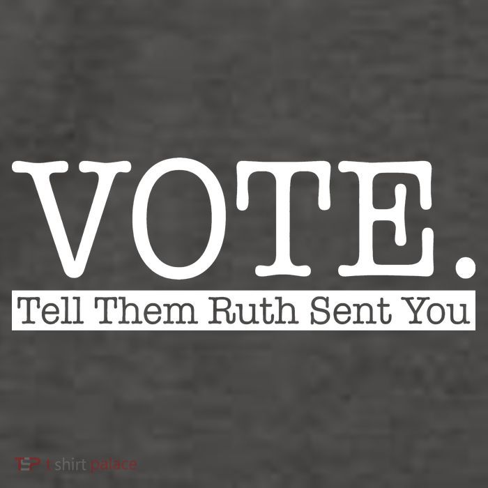 Vote Tell Them Ruth Sent You Election Squad Rbg Ruth Bader Ginsburg Vector Backpack