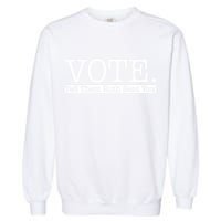 Vote Tell Them Ruth Sent You Election Squad Rbg Ruth Bader Ginsburg Garment-Dyed Sweatshirt