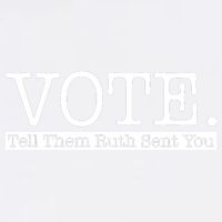 Vote Tell Them Ruth Sent You Election Squad Rbg Ruth Bader Ginsburg Garment-Dyed Sweatshirt