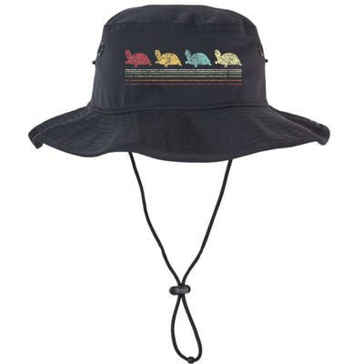 Vintage Tortoises Turtle Lover Funny Tortoise Retro Bucket Hat