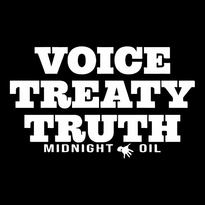 Voice Treaty Truth Midnight Oil 16 in Basic Backpack