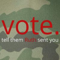 Vote Tell Them Ruth Sent You Funny Legacy Tie Dye Trucker Hat