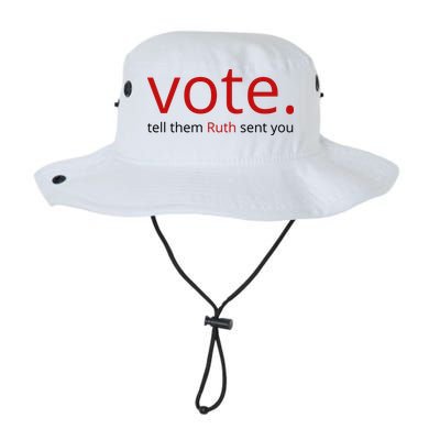 Vote Tell Them Ruth Sent You Funny Bucket Hat