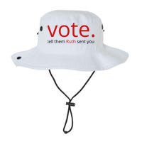 Vote Tell Them Ruth Sent You Funny Bucket Hat