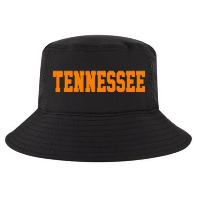 Vintage Tennessee Tennessee Retro Orange Cool Comfort Performance Bucket Hat