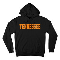 Vintage Tennessee Tennessee Retro Orange Hoodie