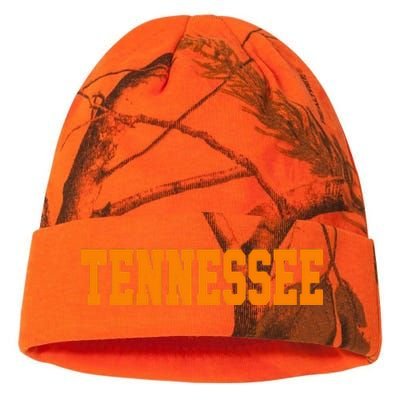 Vintage Tennessee Tennessee Retro Orange Kati Licensed 12" Camo Beanie