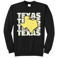 Vintage Texas Usa State Sweatshirt